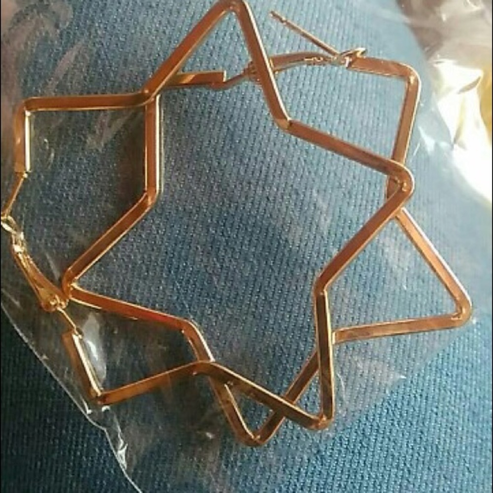 A New Star Earrings